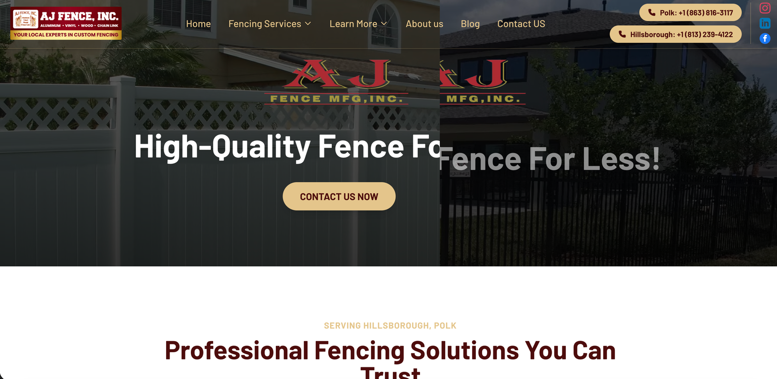 AJ Fencing