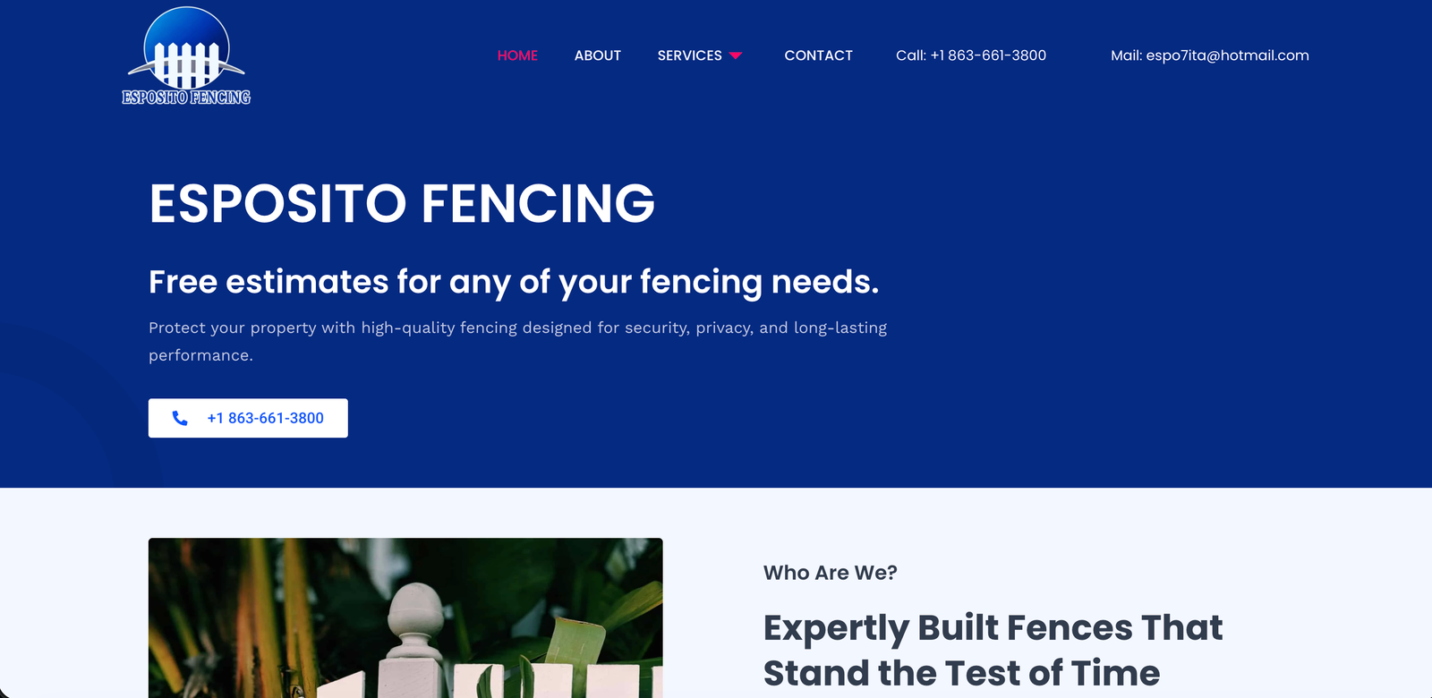 Esposito Fencing